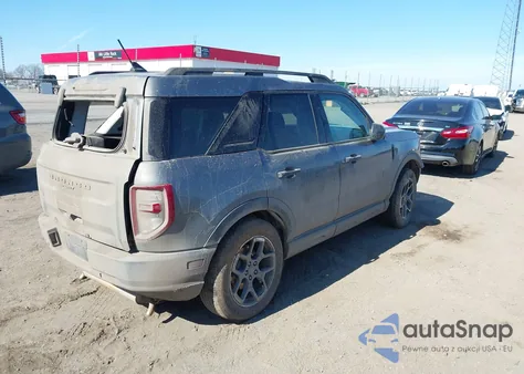 2021 Ford Bronco Sport Big Bend z USA, uszkodzony, nr VIN 3FMCR9B60MRA79633